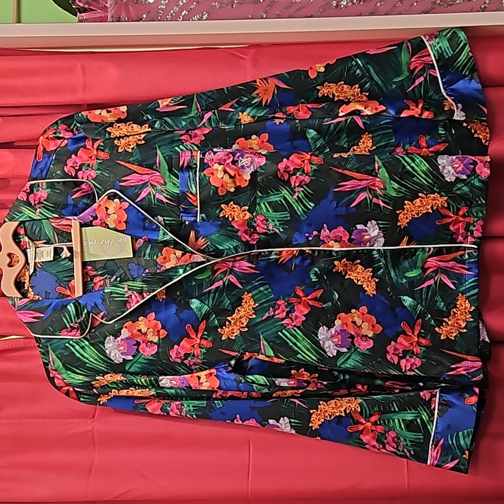 Victoria's Secret Floral Pajama Top